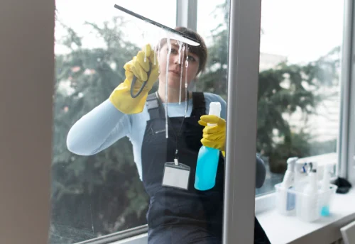 Nettoyage de vitres intérieures et extérieures à Espalem